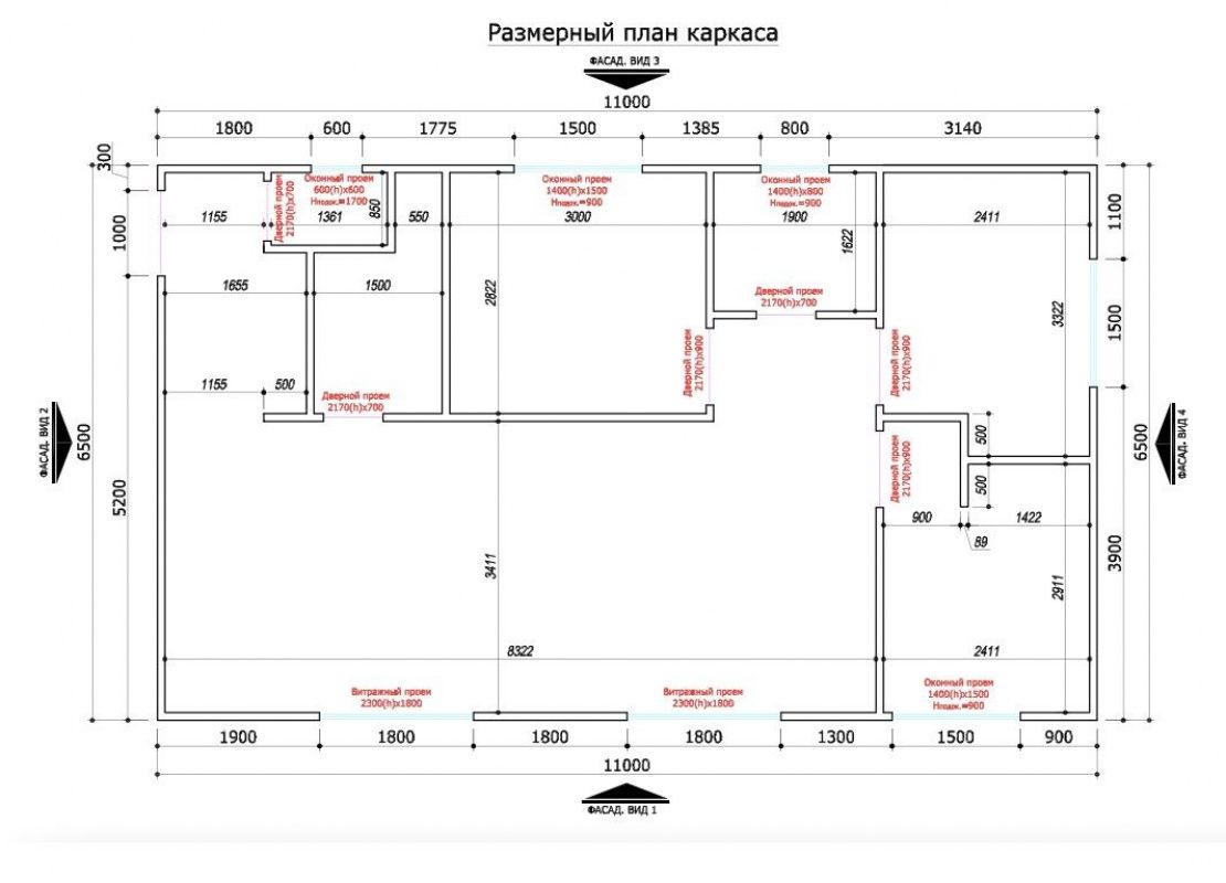 Выгодно заказал каркас ЛСТК в 2021 году, а изготовили в 2022.