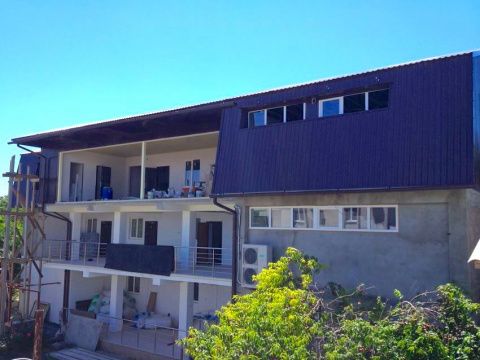 Надстройка для гостиницы: 350м²