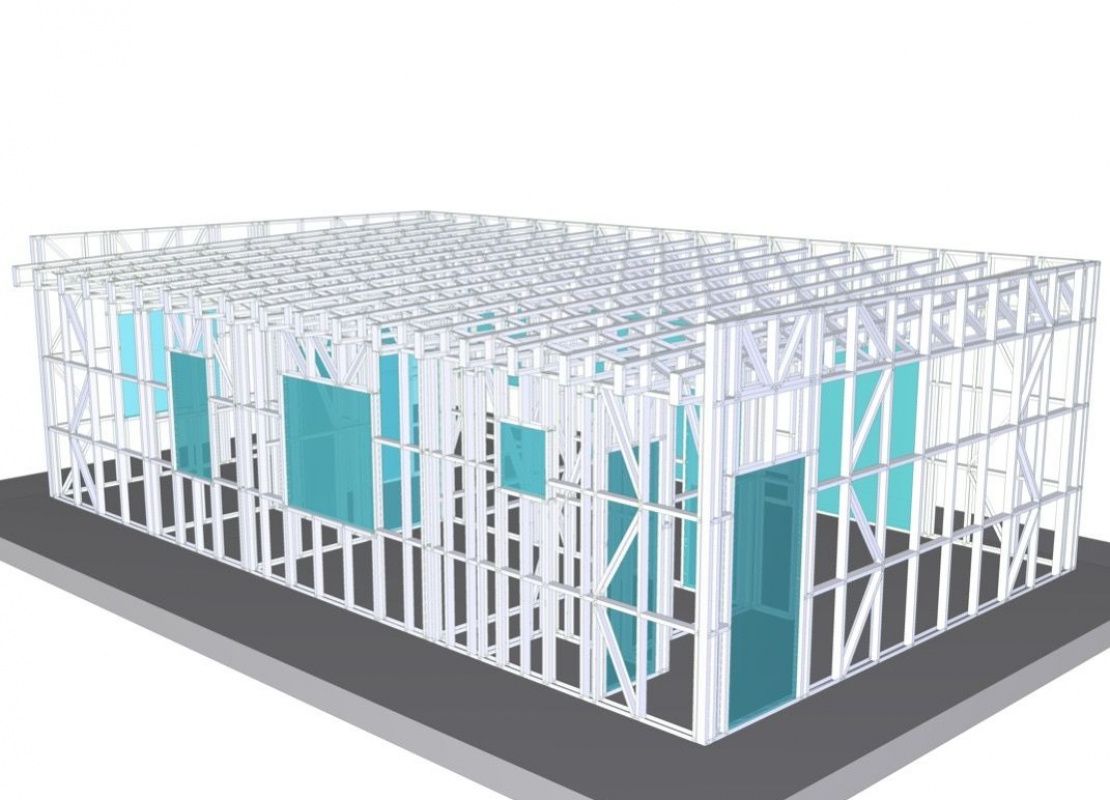 Выгодно заказал каркас ЛСТК в 2021 году, а изготовили в 2022.