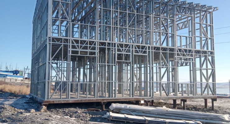 Домокомплект из ЛСТК: 216м²