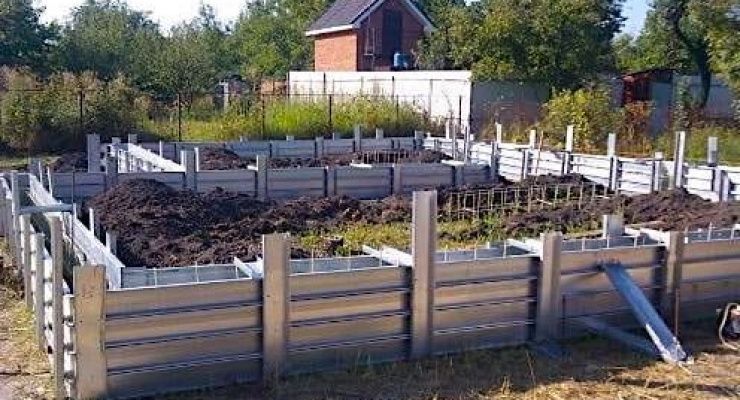 Дом из металлокаркаса в Иркутске: 100м²