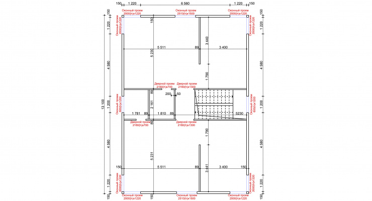 Гостиница: 430м²