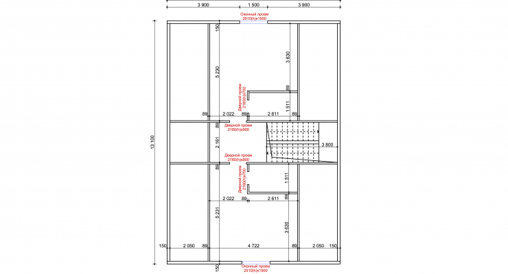Гостиница: 430м²