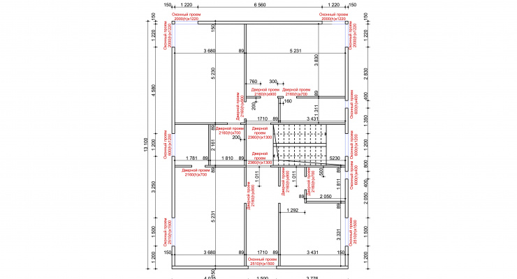 Гостиница: 430м²