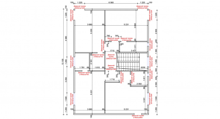 Гостиница: 430м²