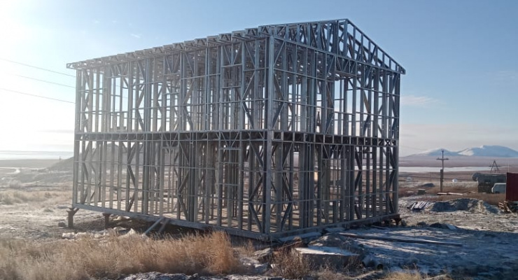 Домокомплект из ЛСТК: 216м²