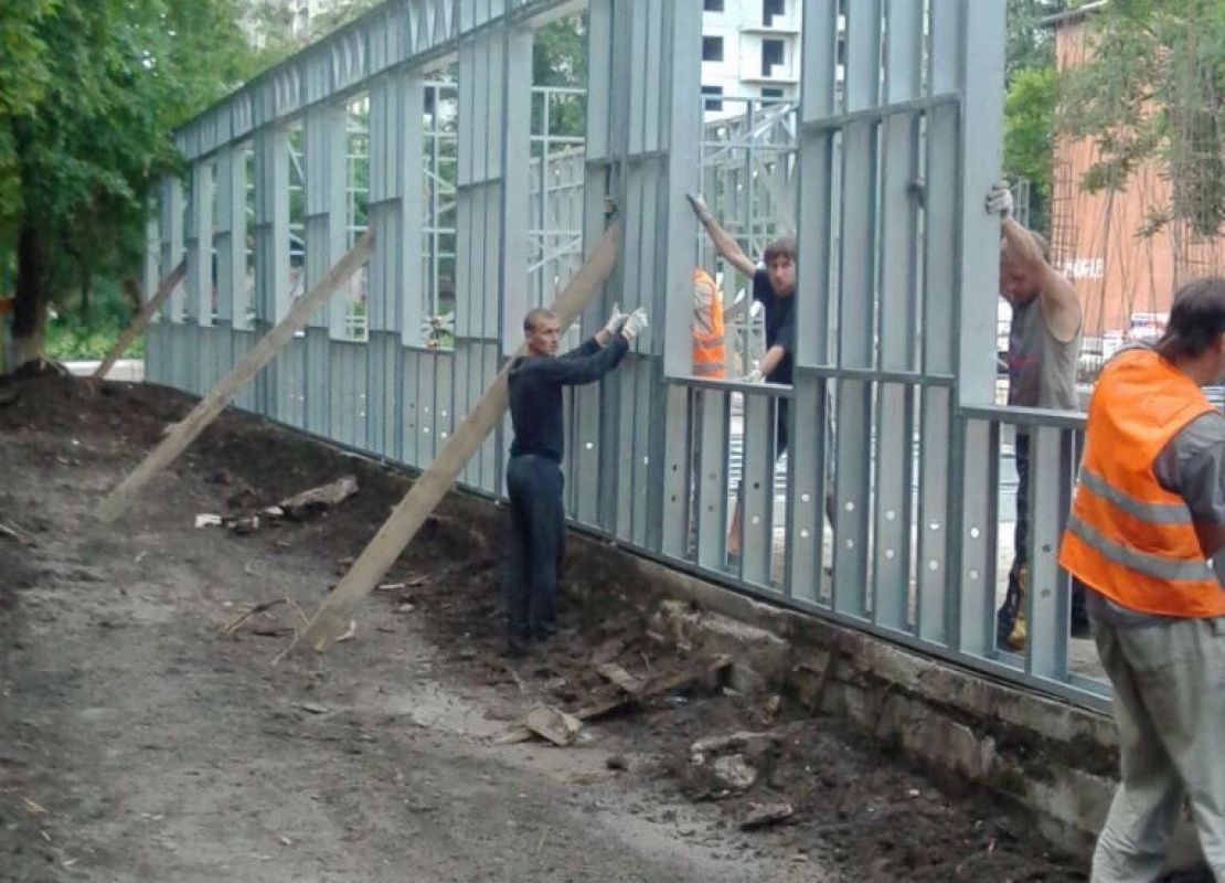 Строительство новых быстровозводимых школ