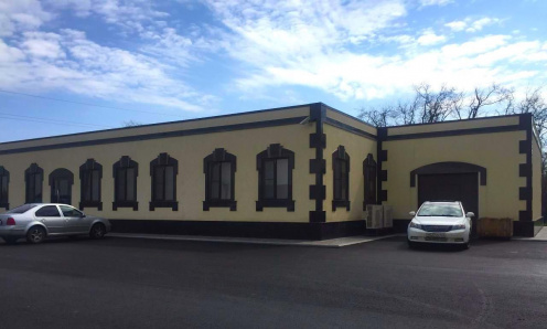 Офисное здание из ЛСТК: 150м²