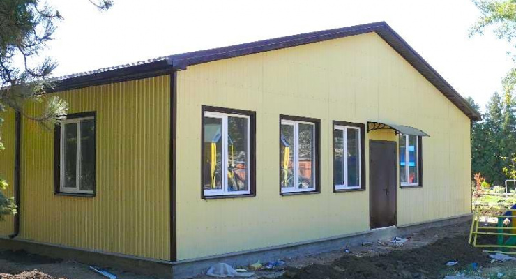 Детские сады из ЛСТК: 1780м²