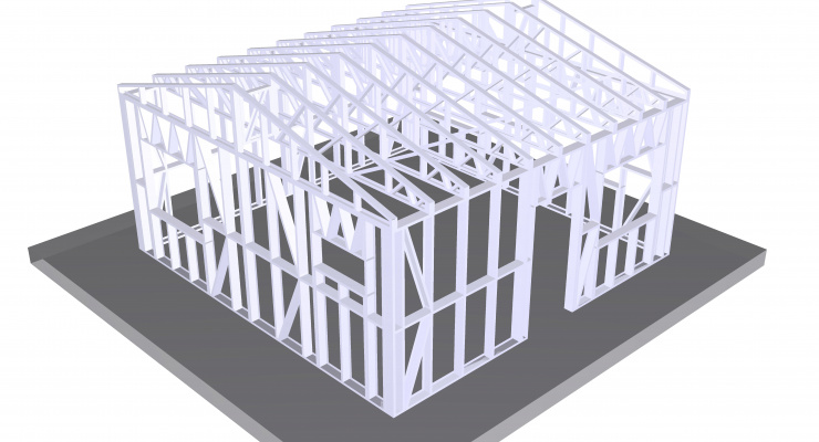 Жилой дом: 37,2м²